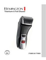 Remington Titanium-X Инструкция по применению