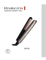 Remington Keratin Therapy Pro S8590 Руководство пользователя