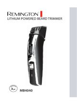 Remington MB4040 Руководство пользователя
