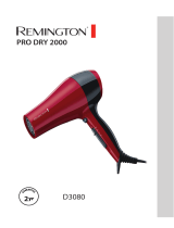 Remington Pro Dry 2000 Инструкция по эксплуатации