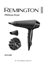Remington Proluxe Midnight Edition AC9140B Руководство пользователя
