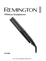 Remington Proluxe Midnight Edition S9100B Руководство пользователя