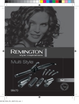 Remington Multi Style 5 in 1 S8670 Инструкция по применению