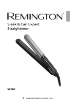 Remington Sleek&Curl Expert S6700 Руководство пользователя