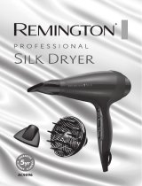 Remington Sèche-Cheveux Ionique 2400W Руководство пользователя