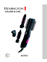 Remington Volume and Curl AS7051 Руководство пользователя