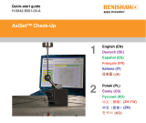 Renishaw AxiSet™ Check-Up Инструкция по началу работы