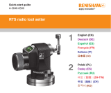 Renishaw RTS radio tool setter Инструкция по началу работы