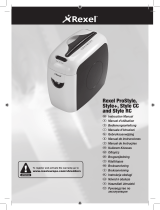 Rexel Style+ Shredder Confetti Cut Инструкция по применению