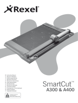 Rexel SmartCut A400 Руководство пользователя