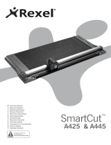 Rexel SmartCut A425 Руководство пользователя
