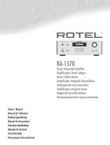 Rotel BDV066 T2 Инструкция по применению
