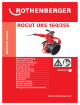 Rothenberger ROCUT UKS 160 - 355 Руководство пользователя
