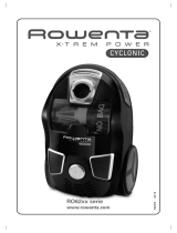 Rowenta X-TREM POWER CYCLONIC Инструкция по применению