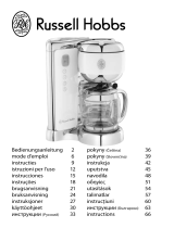 Russell Hobbs 14742-56 Glass Touch Kaffeemaschine Руководство пользователя