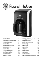 Russell Hobbs 18536-56 Mono Kaffeemaschine Руководство пользователя