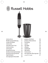 Russell Hobbs 20210-56 Illumina Staafmixer Руководство пользователя
