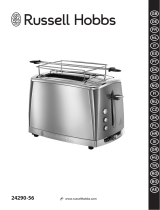 Russell Hobbs Luna Toaster Copper 24290-56 Руководство пользователя