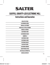 Salter Housewares 7604-0211-01 Руководство пользователя