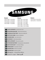 Samsung HC6347BG/XEU Руководство пользователя