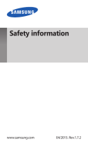 Samsung SM-P355Y Инструкция по эксплуатации