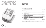 Sanitas SBC 53 Bluetooth Инструкция по применению