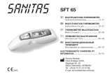 Sanitas SFT 65 Instructions For Use Manual