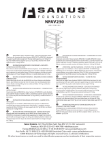 Sanus Systems NFAV230 Руководство пользователя