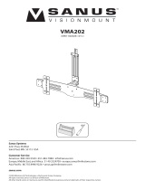 Sanus VisionMount VMA202 Инструкция по применению
