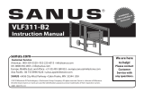 Sanus SANUS SUPER SLIM FULL MOTION 37 84 Руководство пользователя