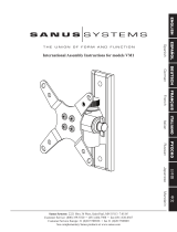 Sanus VM1 Руководство пользователя