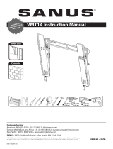 Sanus VMT14 Инструкция по установке