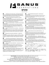 Sanus SFV49 Инструкция по применению