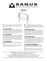 Sanus Systems VLT15 Инструкция по применению
