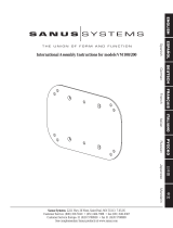 Sanus VisionMount VM200 Руководство пользователя