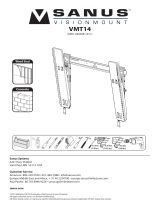 Sanus VMT14 Инструкция по применению