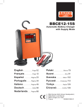 Schumacher Bahco BBCE12-15S Automatic Battery Charger with Supply Mode Инструкция по применению