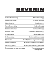 SEVERIN AS 3947 - Инструкция по применению