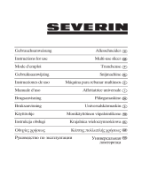 SEVERIN 9621 Инструкция по применению