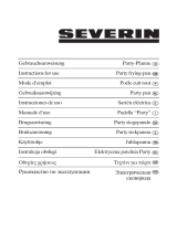 SEVERIN BP 2427 - Инструкция по применению