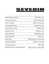 SEVERIN HM 3823 Инструкция по эксплуатации
