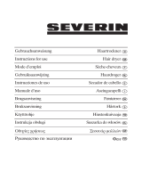 SEVERIN HT 6029 - Инструкция по эксплуатации