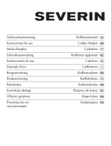 SEVERIN KA 4213 Инструкция по эксплуатации