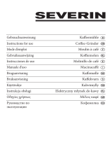 SEVERIN KM 3873 Инструкция по применению