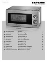SEVERIN Microwave oven & grill Инструкция по применению