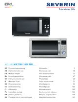 SEVERIN MW 9550 Инструкция по применению