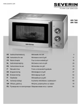 SEVERIN MW 7869 Инструкция по применению