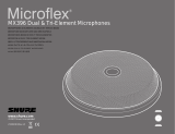 Shure Microflex MX396 Руководство пользователя