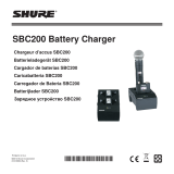 Shure SBC200 Руководство пользователя