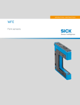 SICK WFE Fork sensors Инструкция по эксплуатации